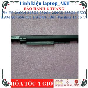 Pin HP 240 G4 245 G4 250 G4 250 G5 255 G4 notebook 14-AM pin HP HS03 HS04 807956-001 807957 HSTNN-LB6V HP Pavilion 14 15 17