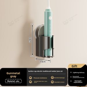MOSHANG | Wall-mounted Suction Cup Toothbrush Organizer