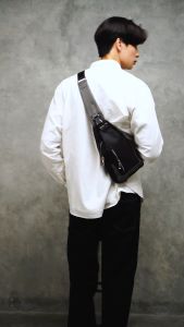 Tas selempang pria slingbag distro keren waterproof terbaru - LBA SERIES