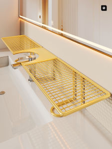 evesigar | Luxurious Minimalist Bath Organizer Shelf