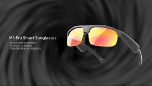 Kacamata Pintar M6 Pro: Musik & Telepon Tanpa Kabel