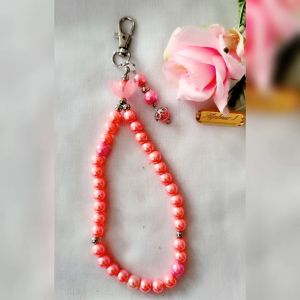 HN1 Hijabnur1 - Tasbih Mutiara Manik Silver 33 Butir Tasbih Motif Bunga Gantung