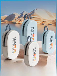 Large Capacity Swimming Bag Portable Bathing Kit Womens Dry Wet Separation Waterproof Gym Toiletry Bag Swimwear Storage Pouch