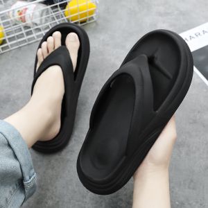 Flip-Flops Men Summer Trendy Outwear Soft Bottom Shit Feeling Sports Anti-Slip Summer Flip-Flops Beach Sandals