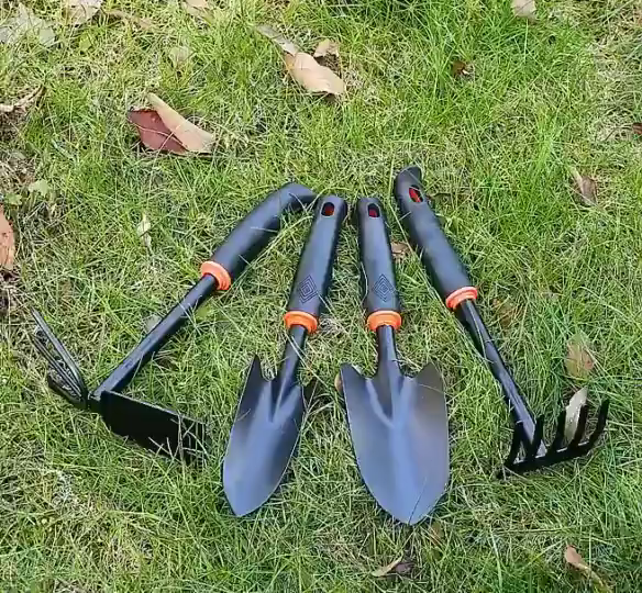 ชุดเครื่องมือทำสวนขนาดเล็ก พรวนดิน พลั่ว จอบ คราด