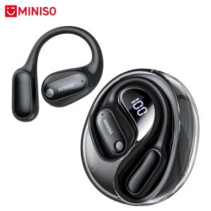 Miniso | Tai Nghe Dịch Thuật Bằng Giọng Nói MINISO MS190 AI 135 Ngôn Ngữ Tai Nghe Bluetooth Không Dây Chống Nước Có Micrô Dành Cho Các Cuộc Họp