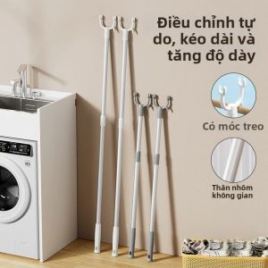 Telescopic Clothing Hanger Convenient for Reaching
