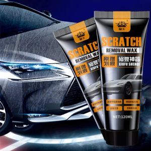120ml Car Scratch Repair Paste Paint Polishing Wax Remover Auto Body Grinding Compound Cars Cleaning and Maintenance Accessories