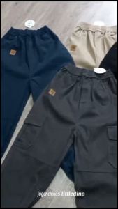 Celana Joger Anak Laki Laki Perempuan 2 - 15 Tahun Chinos Joger Pants