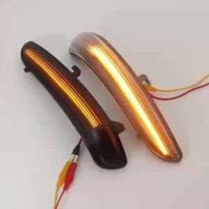 Dynamic LED Side Mirror Blinker Lights: Enhance Your Peugeot & Citroen Ride