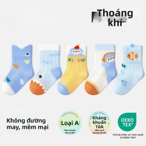 Vớ MESH Thoáng Khí Dành Cho Bé Trai Mùa Hè