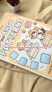HOW TO DRAW EASY PATTERNS Coloring Book for Adults and Kids Coloring Practice Buku Latihan Mewarnai Remaja Dewasa