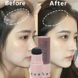 Một thời gian Thuốc nhuộm tóc dính tóc Fluffy bột tóc tự nhiên điền Kem che khuyết điểm không thấm nước tóc Phấn má Thuốc nhuộm tóc dính bút đường viền điền vào trán chân tóc bột dính công cụ tạo kiểu