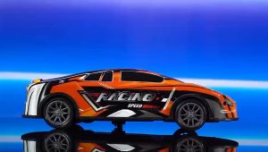 (มี12ลาย) พร้อมส่งจากไทย รถซิ่งมีลานขนาดใหญ่ 17.5*7.5 ซม. ผลิตจากวัสดุอลูมิเนียมอัลลอยด์ วิ่งได้จริง