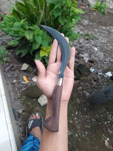 Arit Kecil Rumput Serut Planner Baja HSS