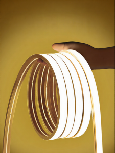 SHUOYU | Self-adhesive Flexible Silicone LED Strip Light 24V
