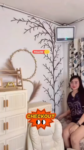 LED Branch Vine Lamp Night Light For Room Wall Decoration Christmas Halloween Decoration Tree Light