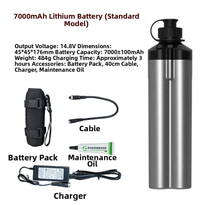 ECOODA | High Capacity Lithium Battery For Electric Reels