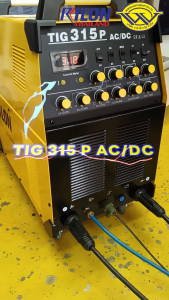 RILON เครื่องเชื่อมอาร์กอน TIG 315 P AC/DC by RILON Thailand