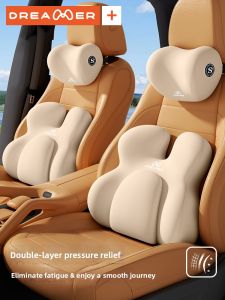 ZHIMENGREN | Driver Support Car Seat Back Cushion