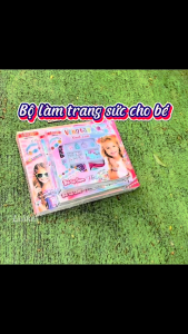 Đồ chơi Bé tự làm nữ trang - Trang sức phong cách lắc tay vòng tay cài tóc đáng yêu cho bé - Duka