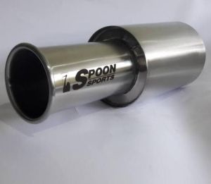Knalpot Mobil Racing Spoon Sport Type Suara Bass Ulem Cocok Untuk Semua Jenis Mobil Berbahan Bakar Bensin Maupun Solar Seperti Jazz Avanza Mobilio Pajero Xenia Velos Panther Kijang Sedan Grandmax Pickup Xenia Ayla Agya Baleno dll