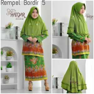 jilbab muslimat NU instan bordir 5