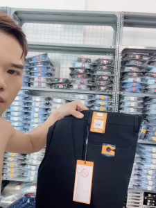 [HN] Quần Tây Nam Ống Đứng Vĩnh Tiến Dành Cho Trung Niên Chít 1 li hông Cao Cấp 499