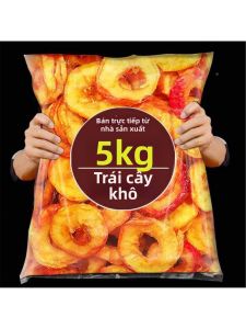 Quả Sơn Tra Khô Không Hạt Không Đường Không Chất Bảo Quản 500g