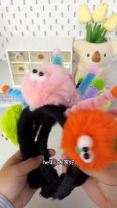 Korean Head Band Bandana Anak Premium Jepit Rambut Kepala Model Boneka Unik