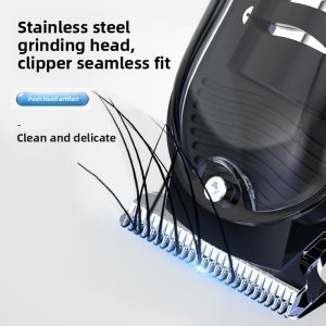 MONLEYTA | German Precision Hair Clipper Electric Trimmer Home Use Haircut Tool Professional Barber Shop Shaving Head Clipper