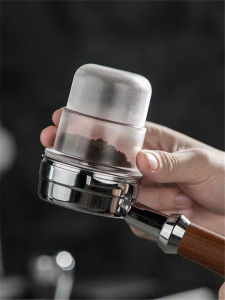 Cốc Đựng Bột Cà Phê PC Thực Phẩm Có Thể Xem Được Rocket Home Italian Coffee Dụng Cụ Đo Hạt Cà Phê Phụ Kiện Cà Phê