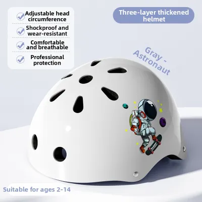 SUPER YOUNGSTER | Childrens Roller Skating Protection Gear Helmet Set Balance Bike Bicycle Skateboard Ice Skating Knee Pads Professional Protective Equipment