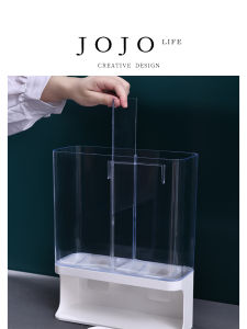 Hộp Đựng Đồ Nhà Bếp JOJOS L. PD. Wall Mounted Storage Jar 2L-3L Plastics Kitchen Storage Container Rice Storage Canister