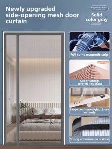 LUOYOUTE | Mosquito Prevention Full Magnet Suction No Punch Door Curtain
