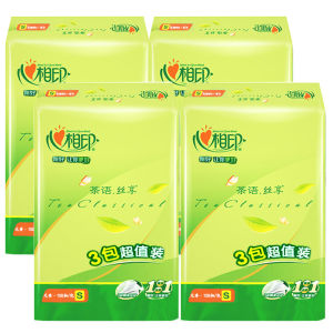 Heart to Heart 3 Layer Tissue Paper 150 Sheets 3 Packs Original Home Use Three Layers No Fragrance Simple Family Pack Tissues