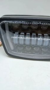 Headlamp daymaker LED rx king GL 100 lampu depan plus batok frame model LTC scarlet