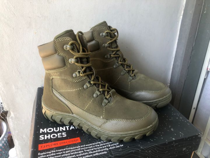 Sepatu High Cut Boots Promo Sepatu Boots Hiking Eiger Original