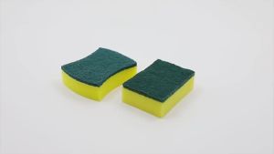 10 Packs -Magic Sponge Loofah Cleaning Kitchen Cleaning
