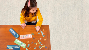 Stephen Joseph Mix & Match Magnetic Spelling Game For Kids