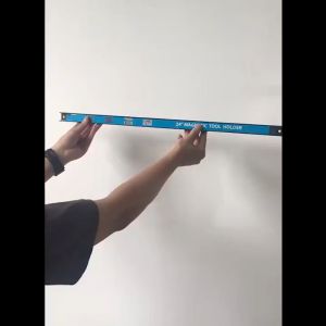Tool Magnetic Shelf Storage Strip Magnetic Tool Holder 18 Inch 24 Inch