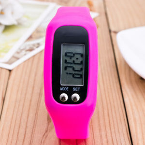 นาฬิกาติดตามฟิตเนสมัลติฟังก์ชั่นสําหรับเด็กและผู้สูงอายุโดย isport/My Sport Pedometer Calorie Counter Step Counter