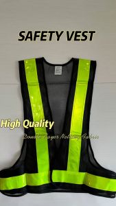 SAFETY VEST V NETTING WITH REFLECTOR | REFLECTIVE SECURITY VEST P2-08