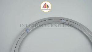 Ring Rotator Meja Makan Putar Aluminium 20CM.30CM.40CM.50CM