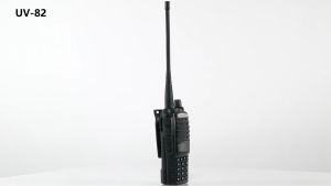 Baofeng UV82 High Quality NEWEST dual band two way amateur radio 5W VHF UHF handheld walkie talkie