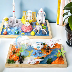 HaBear | DIY Space Themed Modeling Kit Educational Toy for Boys