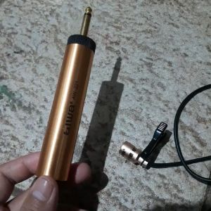 G498 MIC AIWA MIC KABEL JEPIT 8 METER KLIP CLIP MIK MIKROPON MIKROPHONE CABLE MICROPHONE KARAOKE VOK
