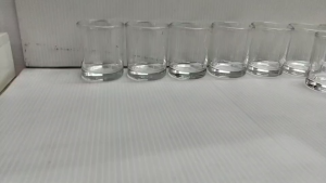 แก้วเป๊ก (ขนาด 2 ออนซ์) แบบกลม หนา ทนทาน( ยก12 ใบ ราคาสุดคุ้ม)