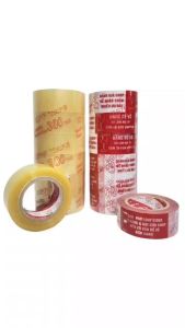 Băng keo KHANG MINH - Rộng 4.8cm 200 yard - Trong nặng 2kg dễ vỡ nặng 1kg8 - Đóng gói hàng hóa