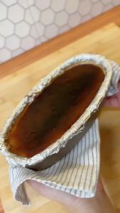 Loyang Panggang Kue Bolu Cake Bentuk Oval Anti Lengket High Carbon Steel